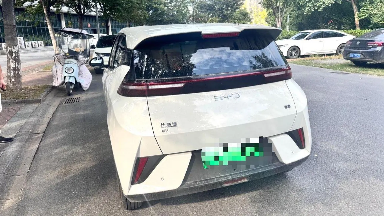 BYD 2026 Seagull 405km Free Edition Automatic Gear 6