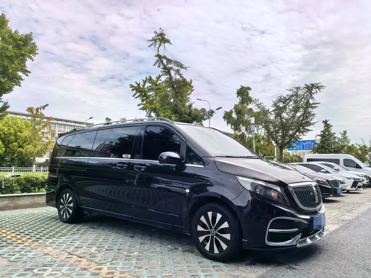 Mercedes Benz 2021 Vito 2.0T Elite Edition 7-seat Automatic Gear 3