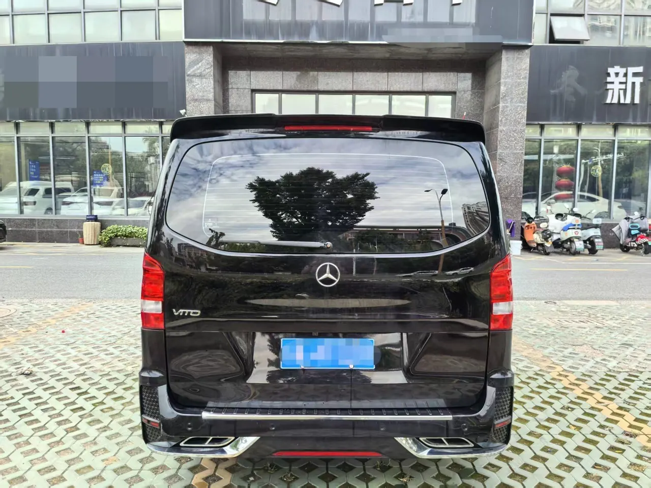 Mercedes Benz 2021 Vito 2.0T Elite Edition 7-seat Automatic Gear 9