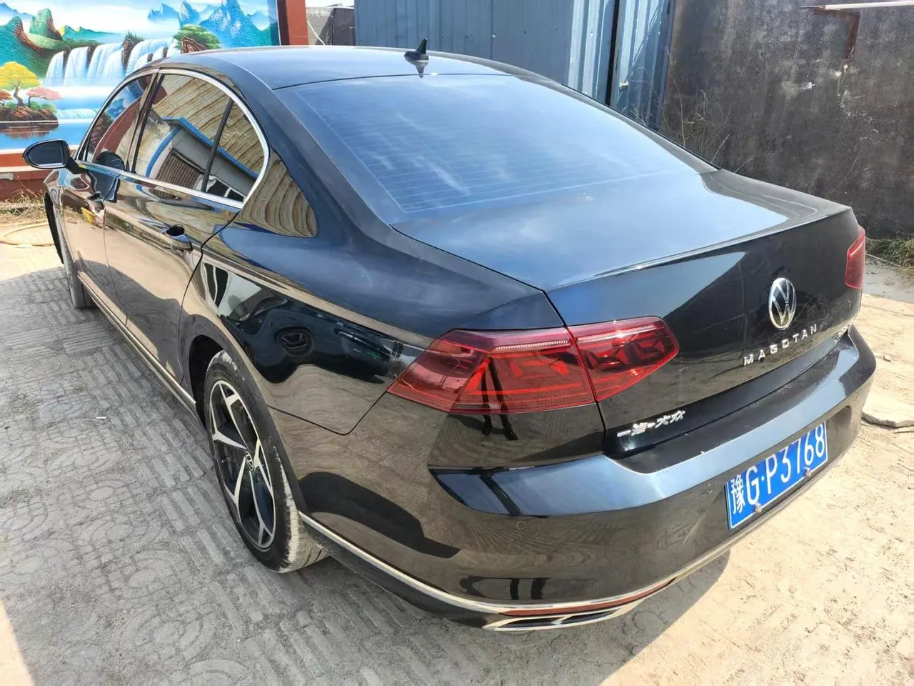 Volkswagen 2020 Magotan 2.0TSI 330TSI luxury automatic transmission 5