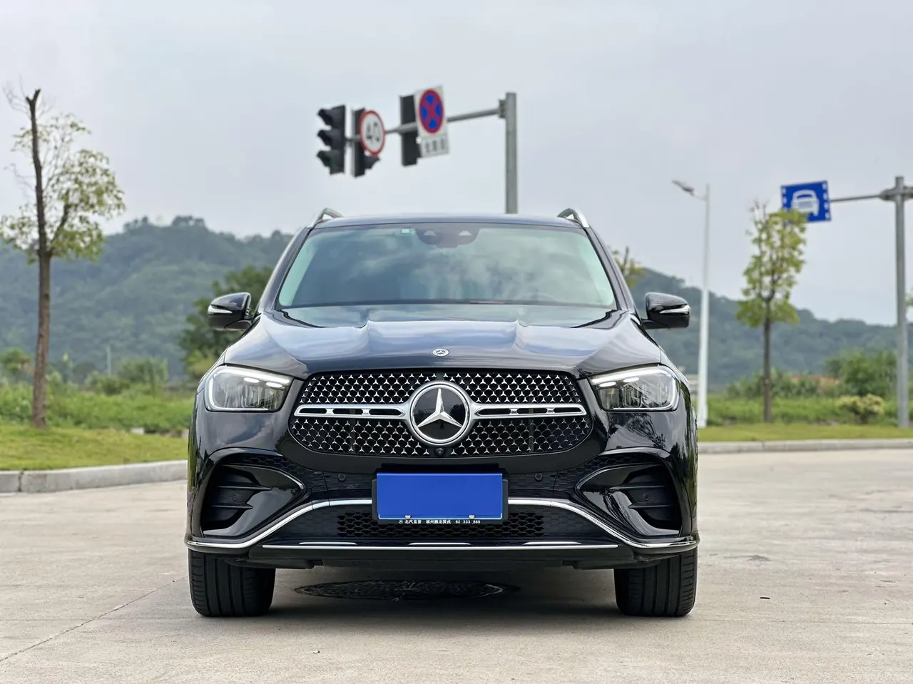Mercedes Benz GLE (Imported) 2024 GLE 450 4MATIC 48V 2.5T Fashion Automatic Gear 2