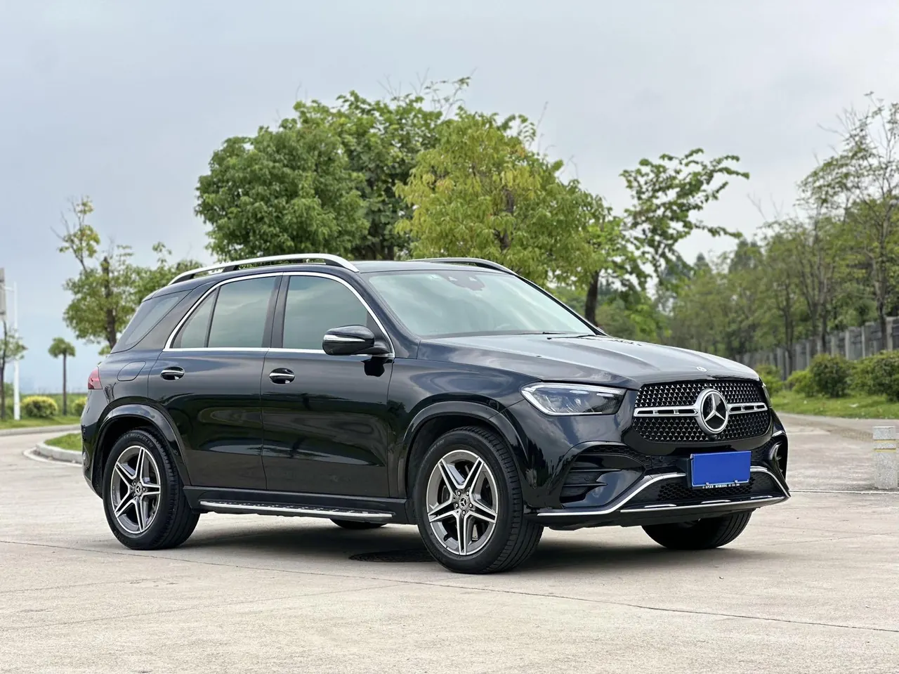 Mercedes Benz GLE (Imported) 2024 GLE 450 4MATIC 48V 2.5T Fashion Automatic Gear 3