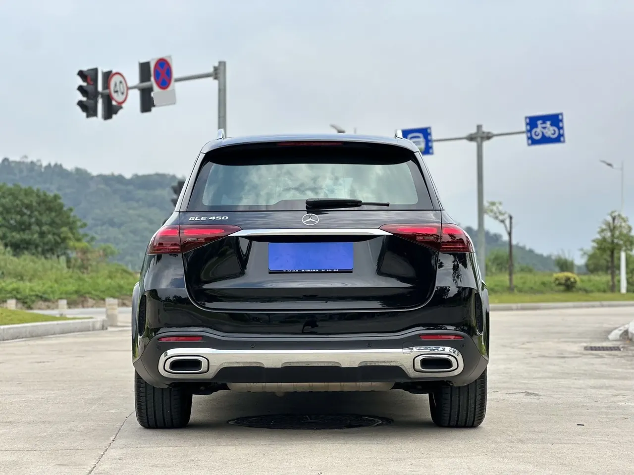 Mercedes Benz GLE (Imported) 2024 GLE 450 4MATIC 48V 2.5T Fashion Automatic Gear 4