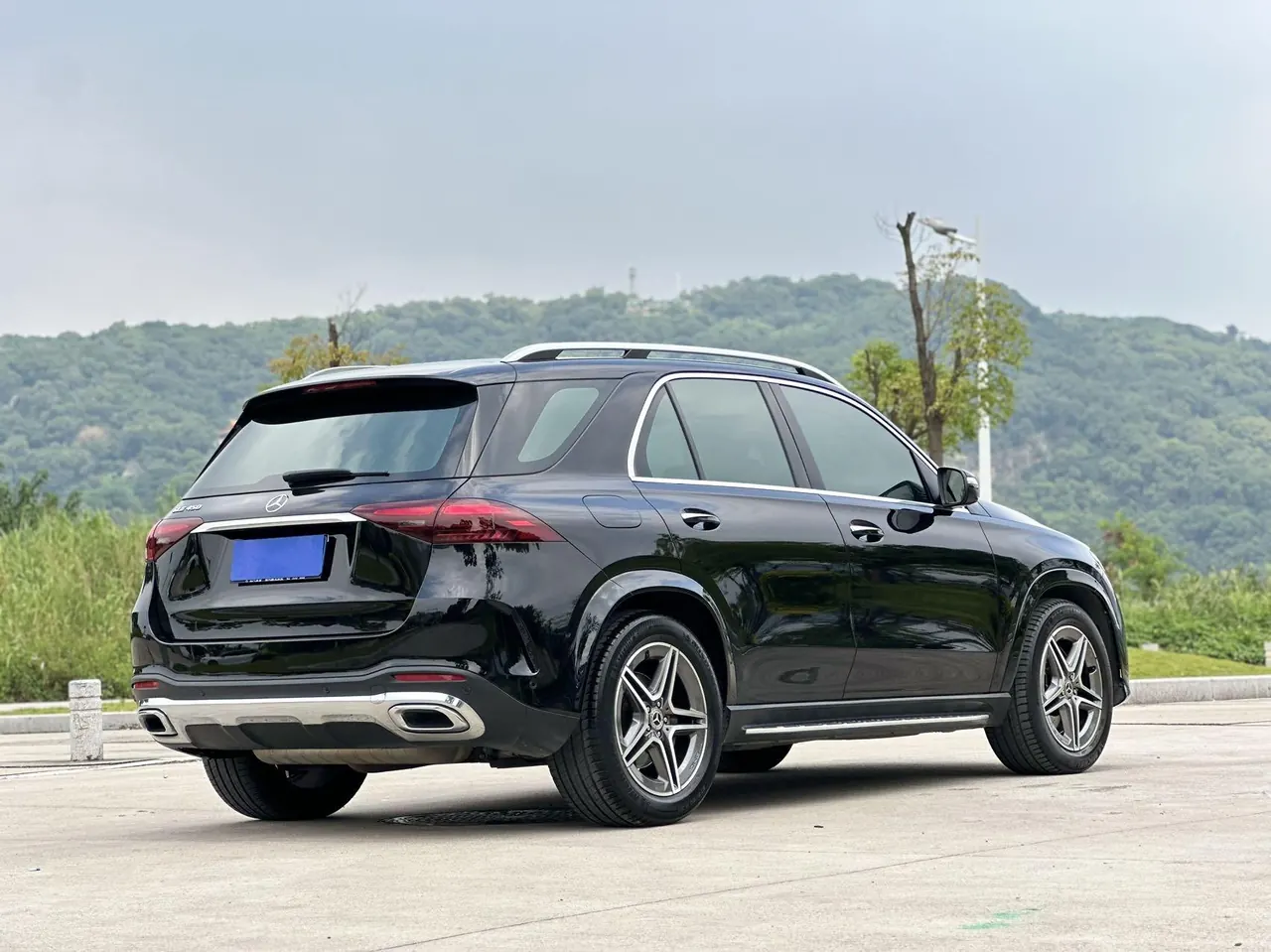 Mercedes Benz GLE (Imported) 2024 GLE 450 4MATIC 48V 2.5T Fashion Automatic Gear 5
