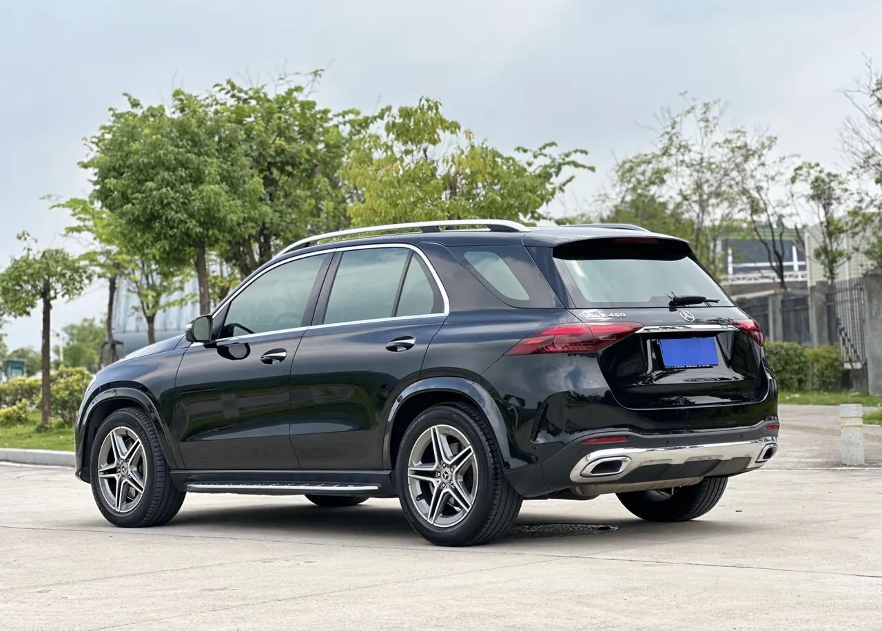 Mercedes Benz GLE (Imported) 2024 GLE 450 4MATIC 48V 2.5T Fashion Automatic Gear 6