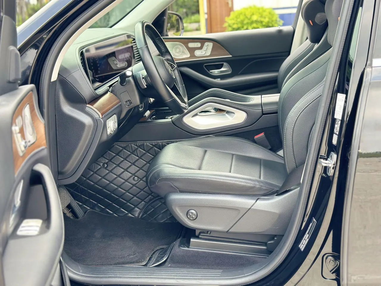 Mercedes Benz GLE (Imported) 2024 GLE 450 4MATIC 48V 2.5T Fashion Automatic Gear 7