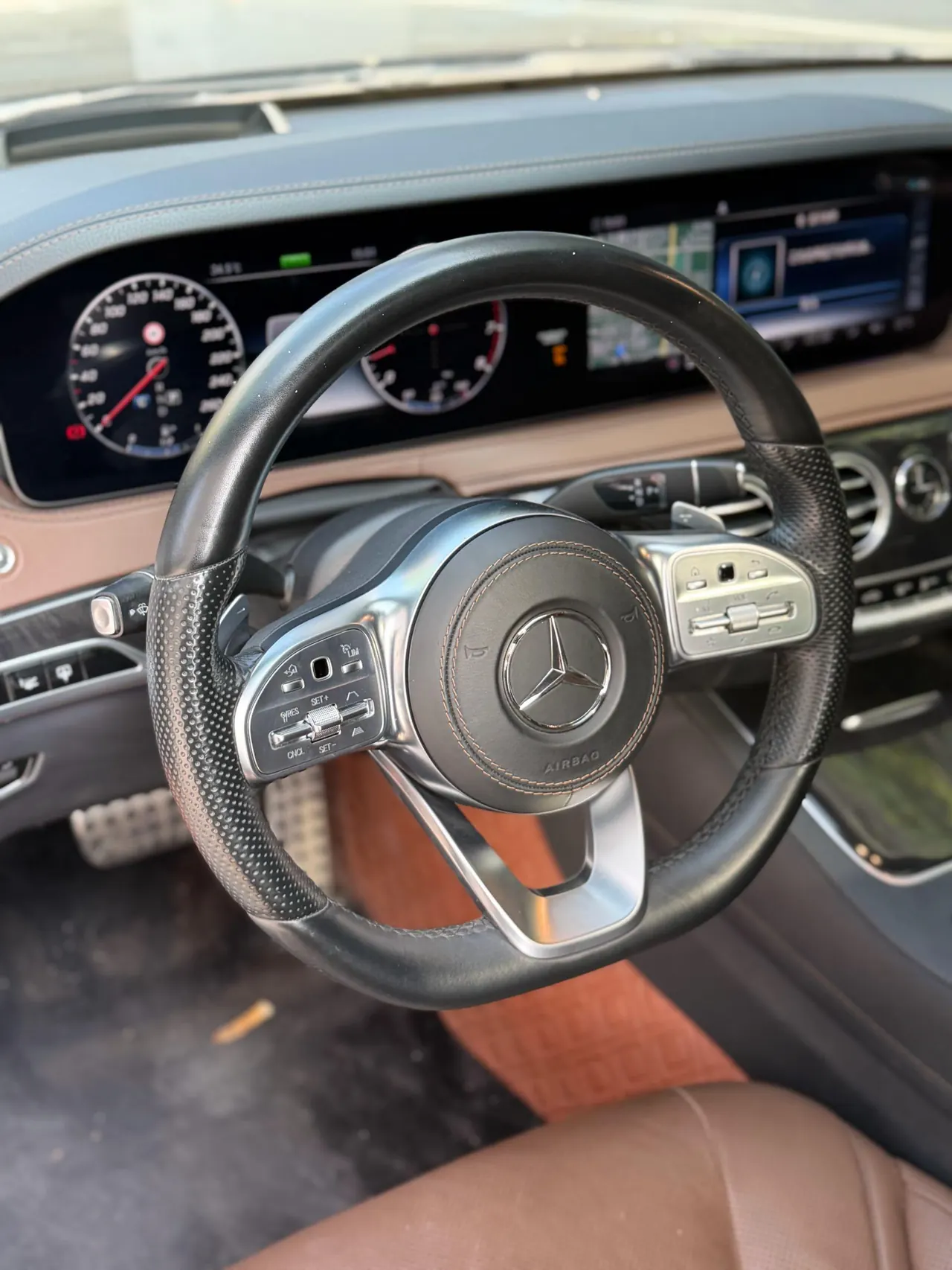 Mercedes Benz S-Class (Imported) 2020 S 450 L 4MATIC 48V 3.0T Tibetan Edition Automatic Gear 2