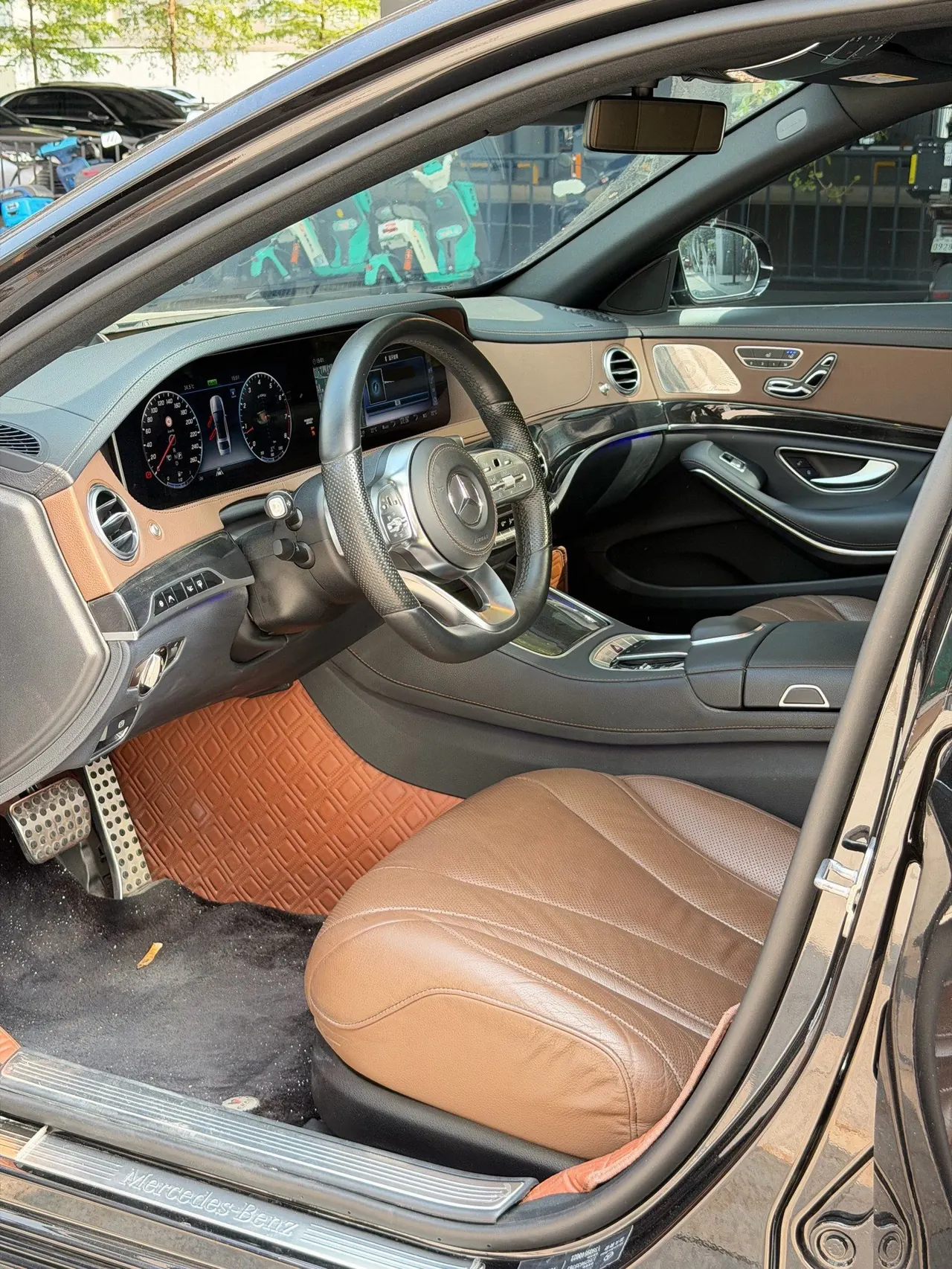 Mercedes Benz S-Class (Imported) 2020 S 450 L 4MATIC 48V 3.0T Tibetan Edition Automatic Gear 3