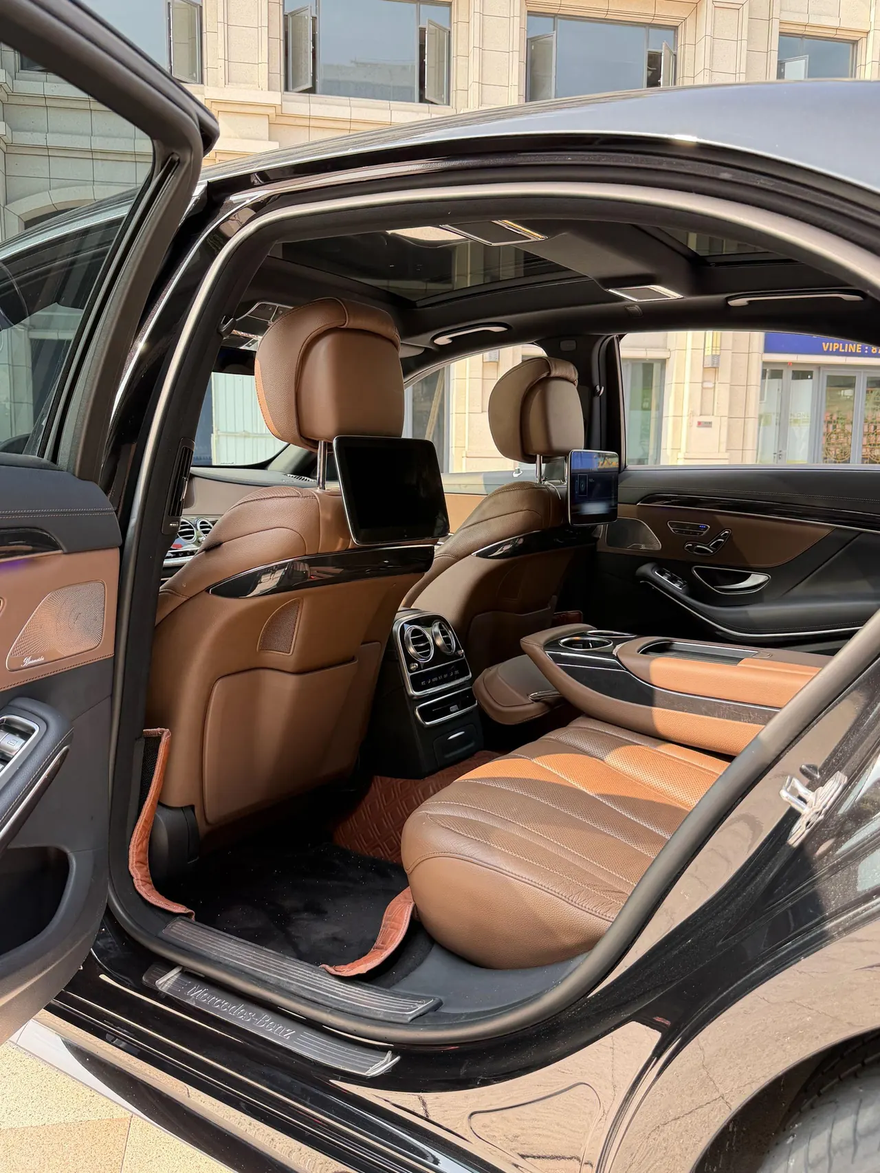 Mercedes Benz S-Class (Imported) 2020 S 450 L 4MATIC 48V 3.0T Tibetan Edition Automatic Gear 4