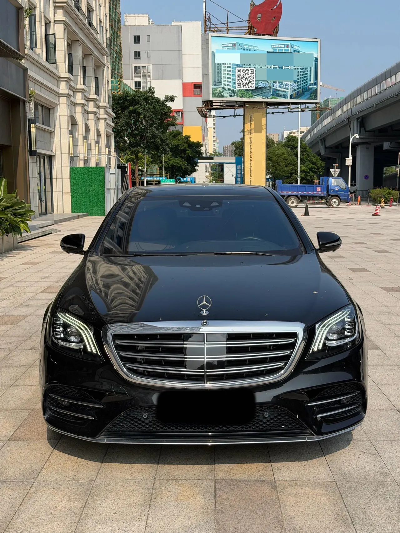 Mercedes Benz S-Class (Imported) 2020 S 450 L 4MATIC 48V 3.0T Tibetan Edition Automatic Gear 5