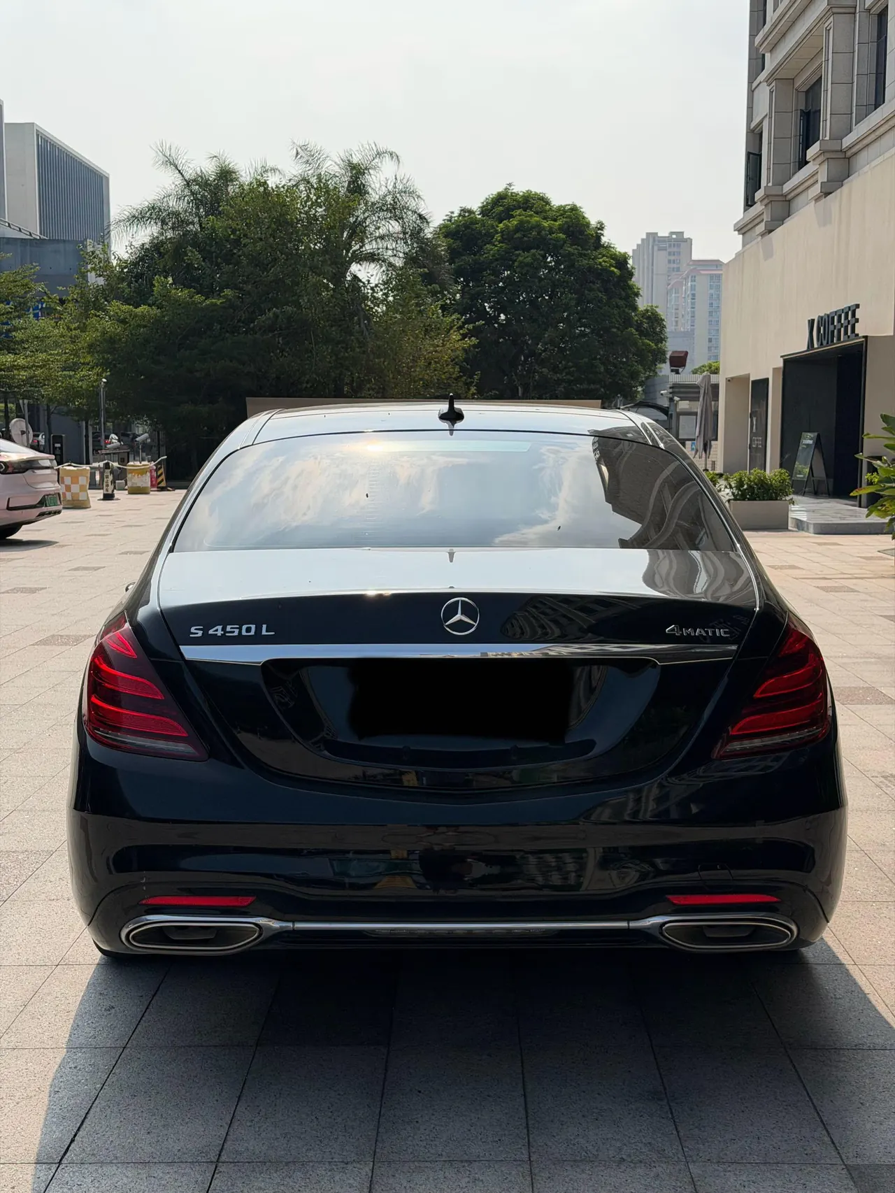 Mercedes Benz S-Class (Imported) 2020 S 450 L 4MATIC 48V 3.0T Tibetan Edition Automatic Gear 7