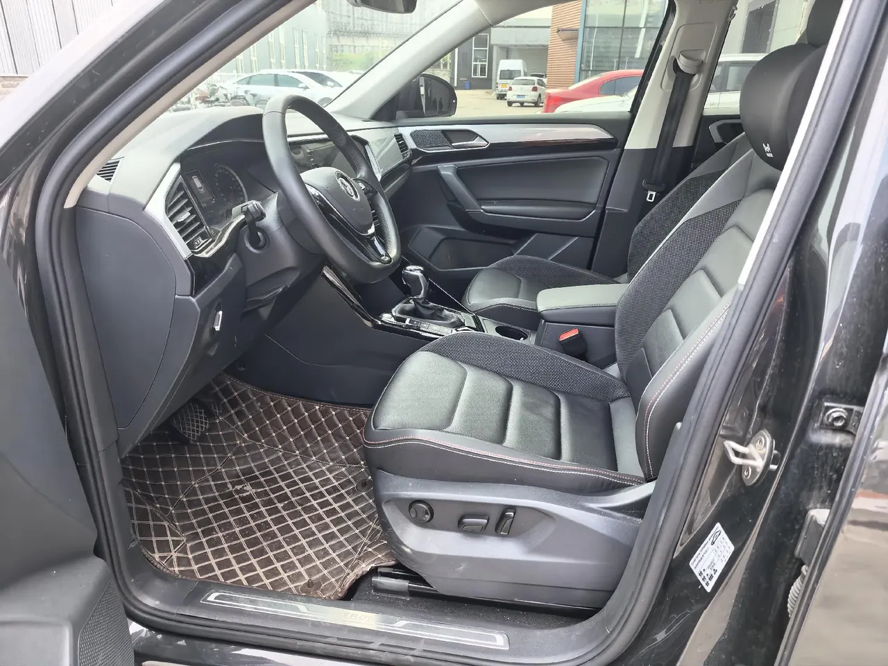 Volkswagen 2020 Tanyue 2.0TSI 330TSI Two-Drive Deluxe Smart Joint Edition Automatic Gear 3