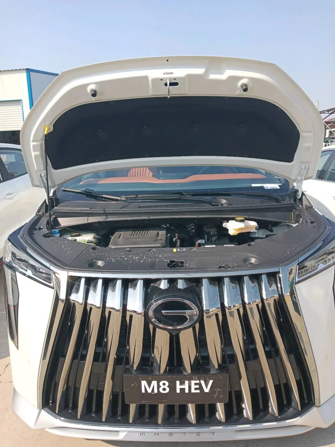 Chuanqi 2026 M8 Dual Engine 2.0T HEV Extreme Edition Automatic Gear 11