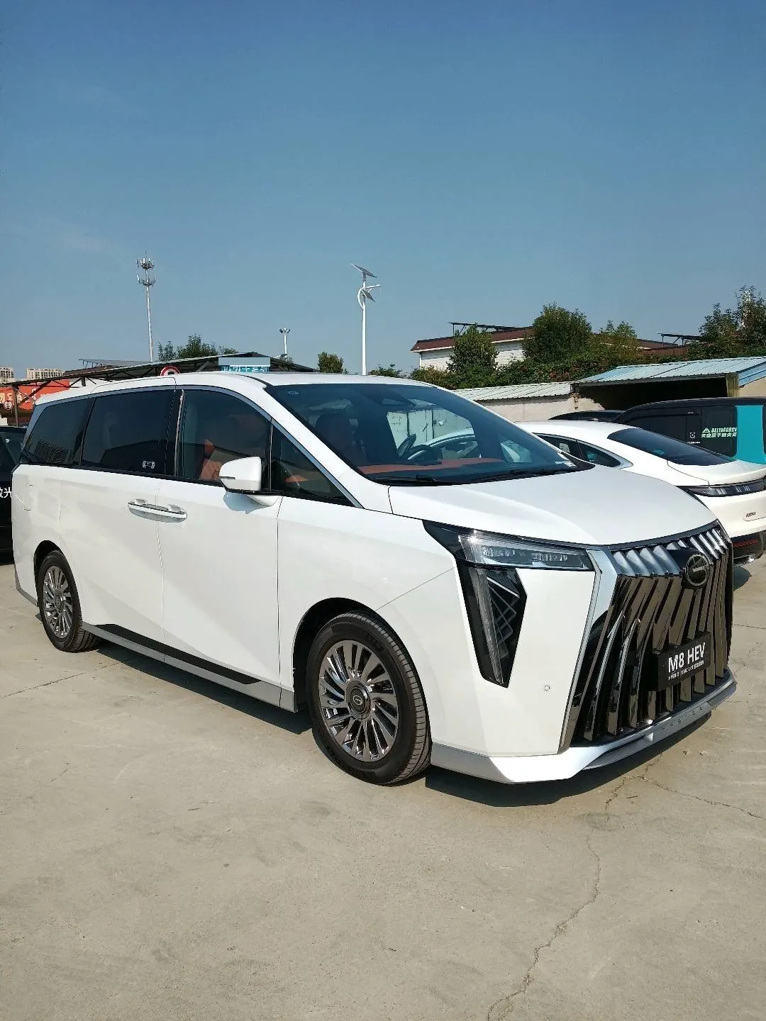 Chuanqi 2026 M8 Dual Engine 2.0T HEV Extreme Edition Automatic Gear 4