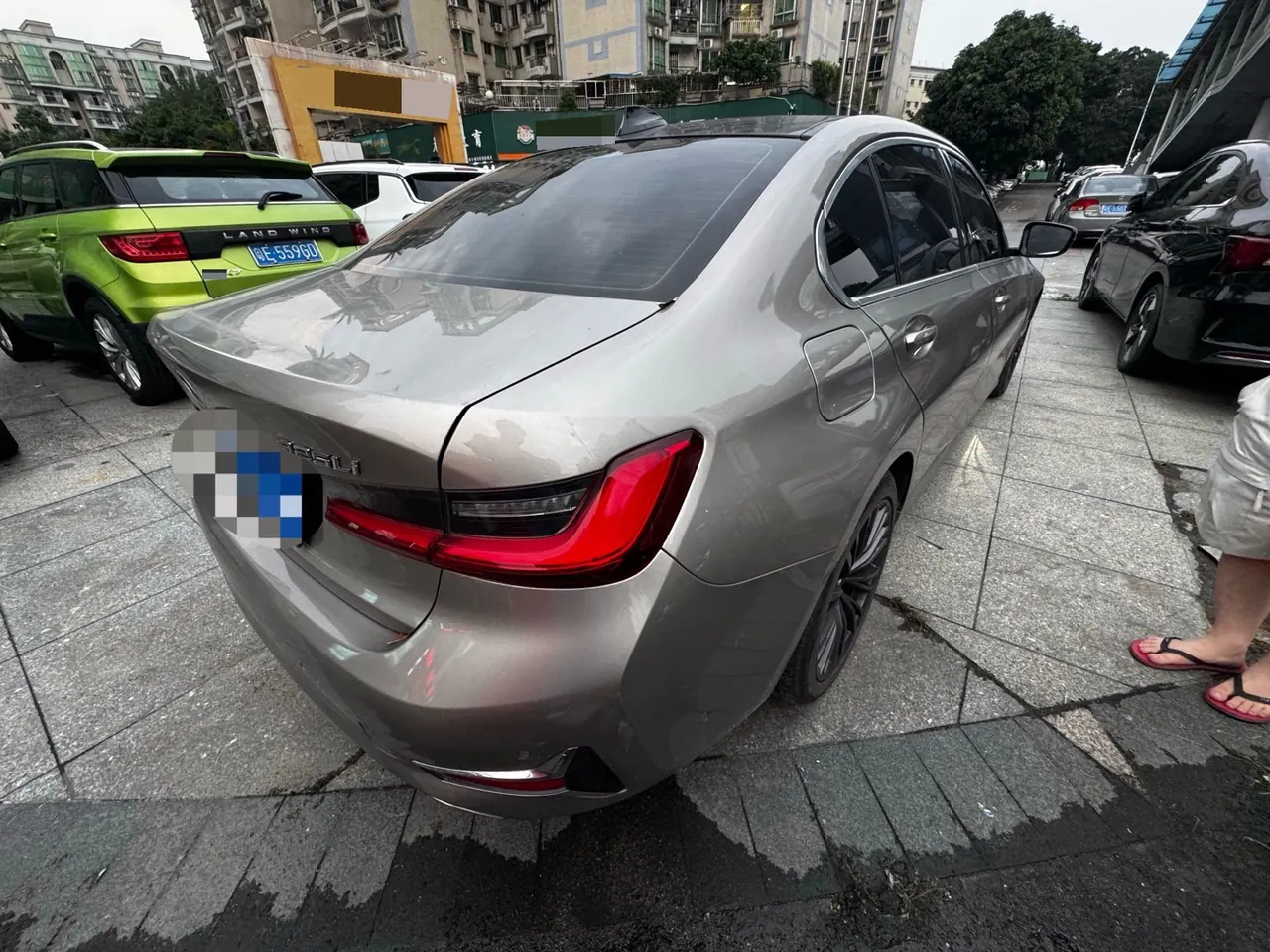 BMW 3 Series 2020 325Li 2.0T First Edition Automatic Gear 5