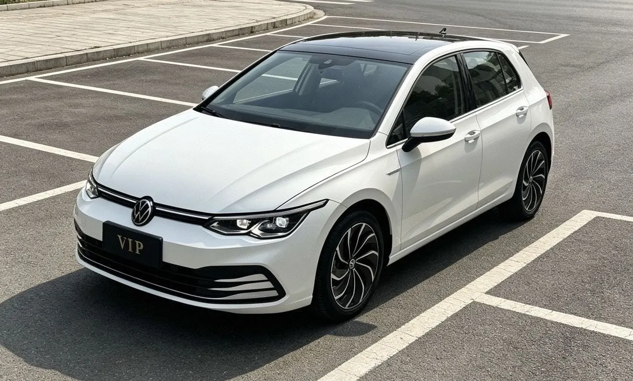 Открыть галерею: Volkswagen 2021 Golf 8 PRO 1.4TSI 280TSI Automatic