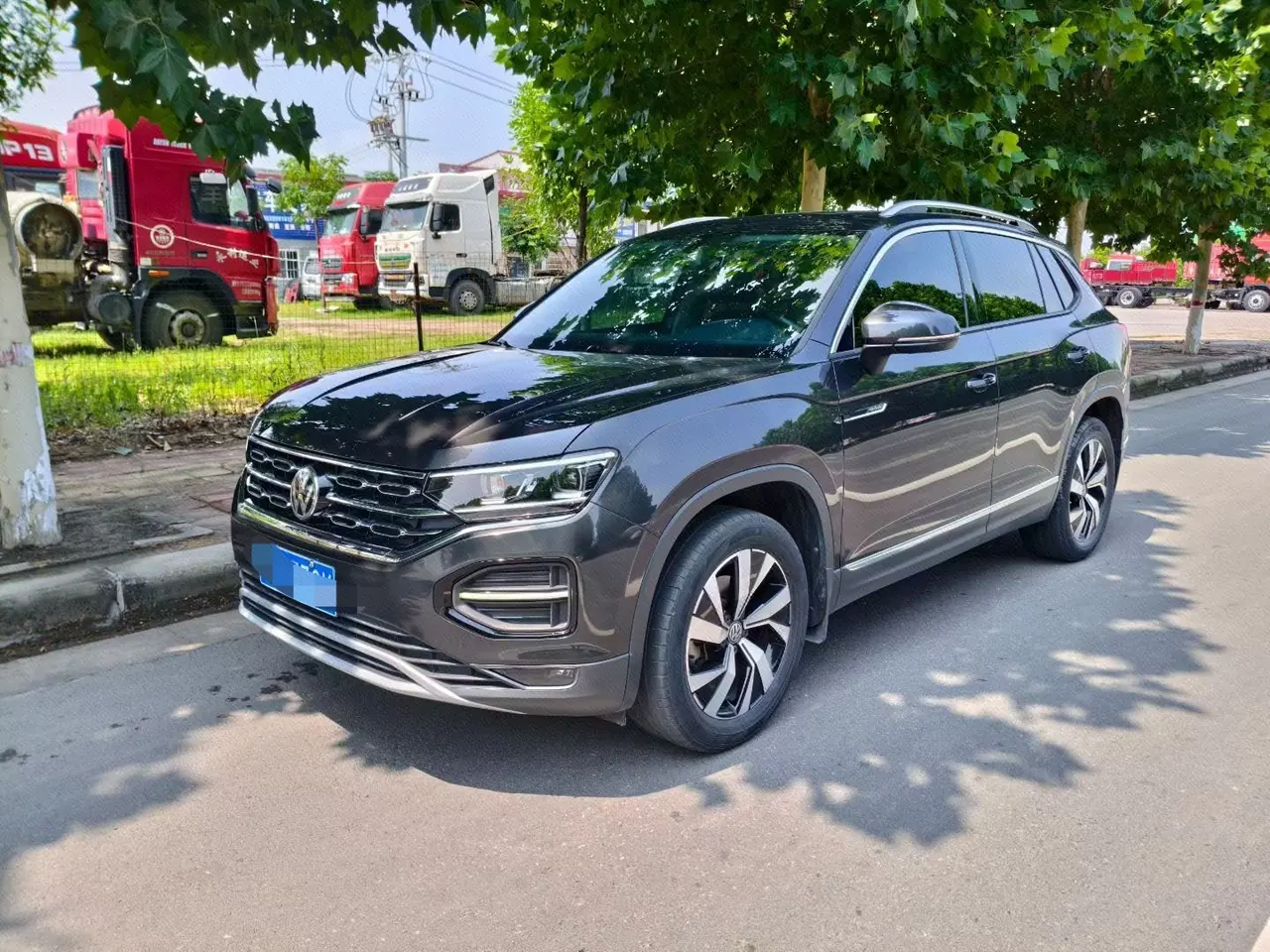 Открыть галерею: Volkswagen 2021 Tanyue 1.4TSI 280TSI Two-Drive Deluxe Smart Joint Edition Automatic Gear