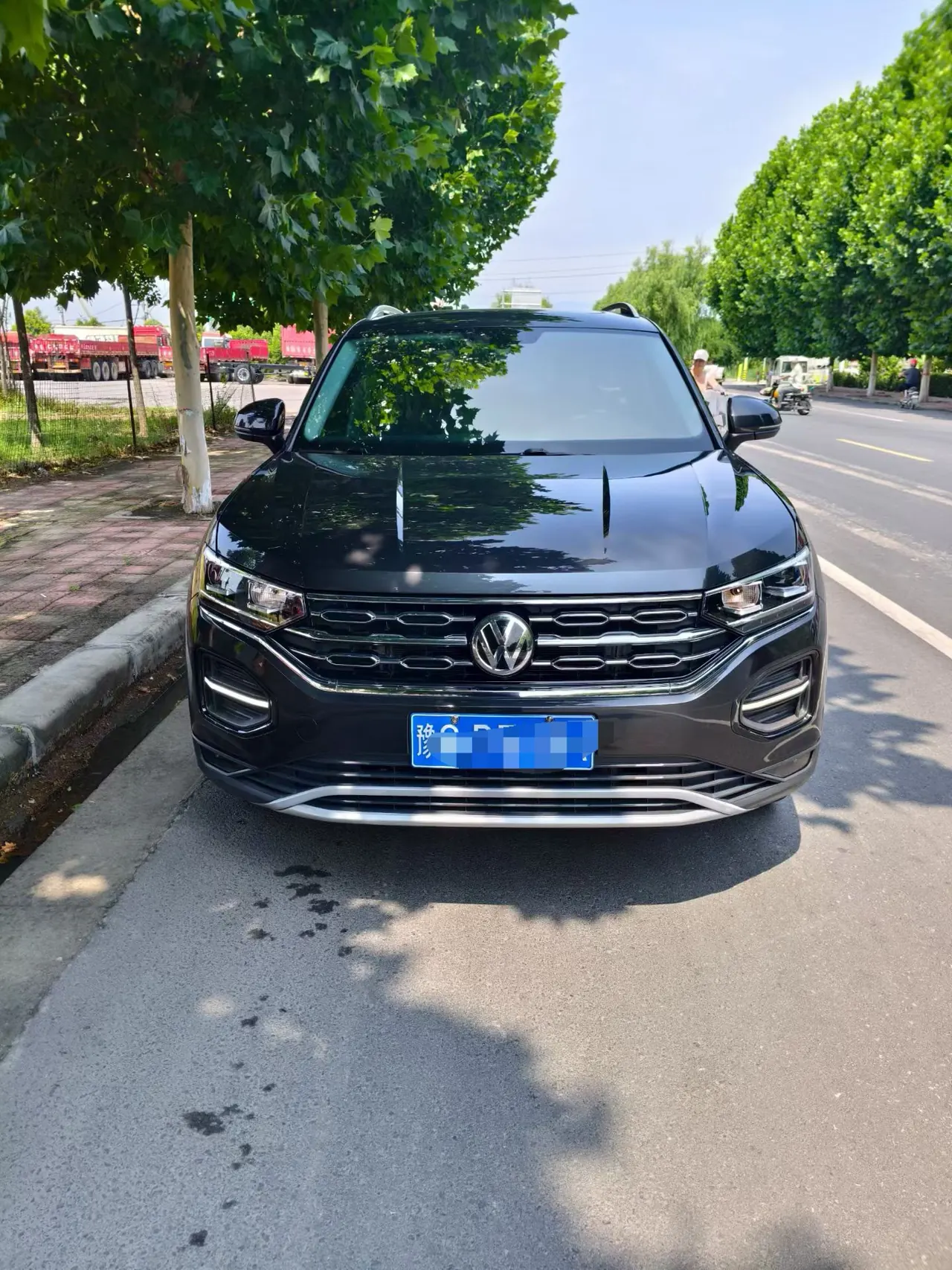 Volkswagen 2021 Tanyue 1.4TSI 280TSI Two-Drive Deluxe Smart Joint Edition Automatic Gear 2