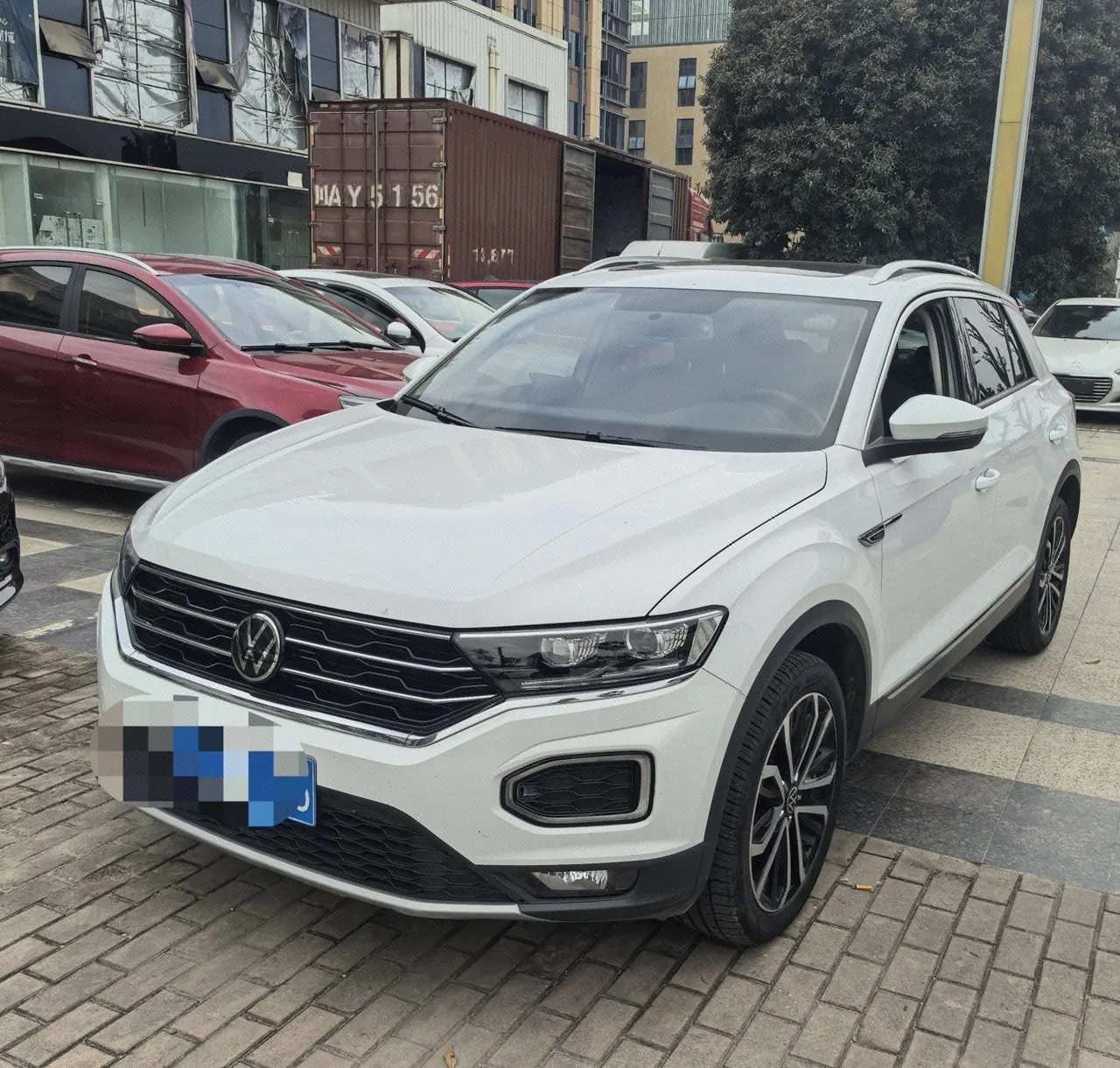 Открыть галерею: Volkswagen 2021 Tange 1.4TSI 280TSI Two-Drive Comfort Smart Union Edition (Modified) Automatic Gear