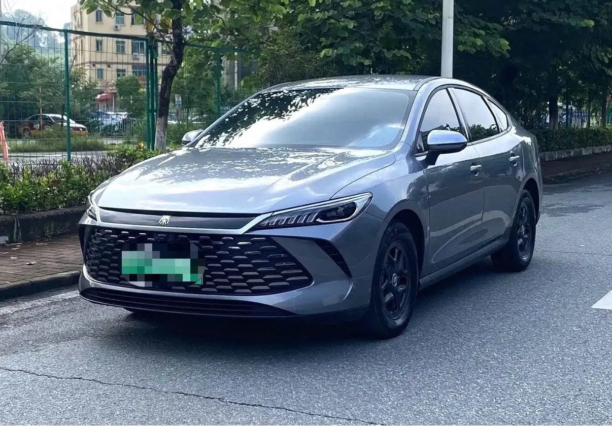 Open image lightbox: BYD 2025 Qin PLUS DM-i 1.5 stepless intelligent driving version 55KM leading automatic gear