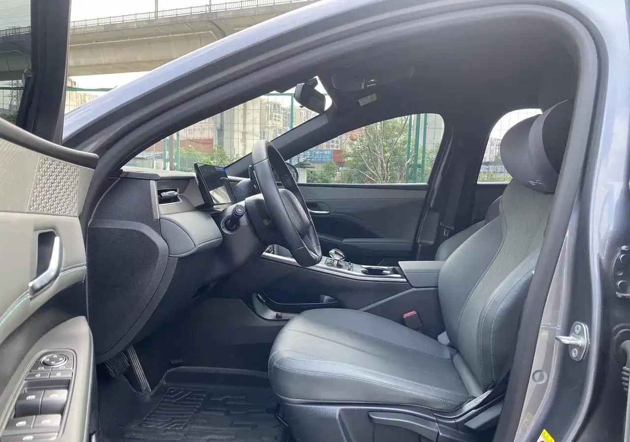 BYD 2025 Qin PLUS DM-i 1.5 stepless intelligent driving version 55KM leading automatic gear 2