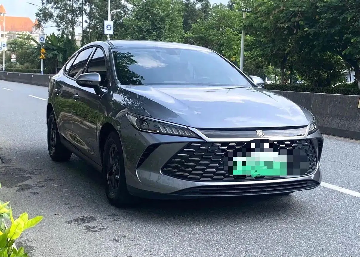 BYD 2025 Qin PLUS DM-i 1.5 stepless intelligent driving version 55KM leading automatic gear 4