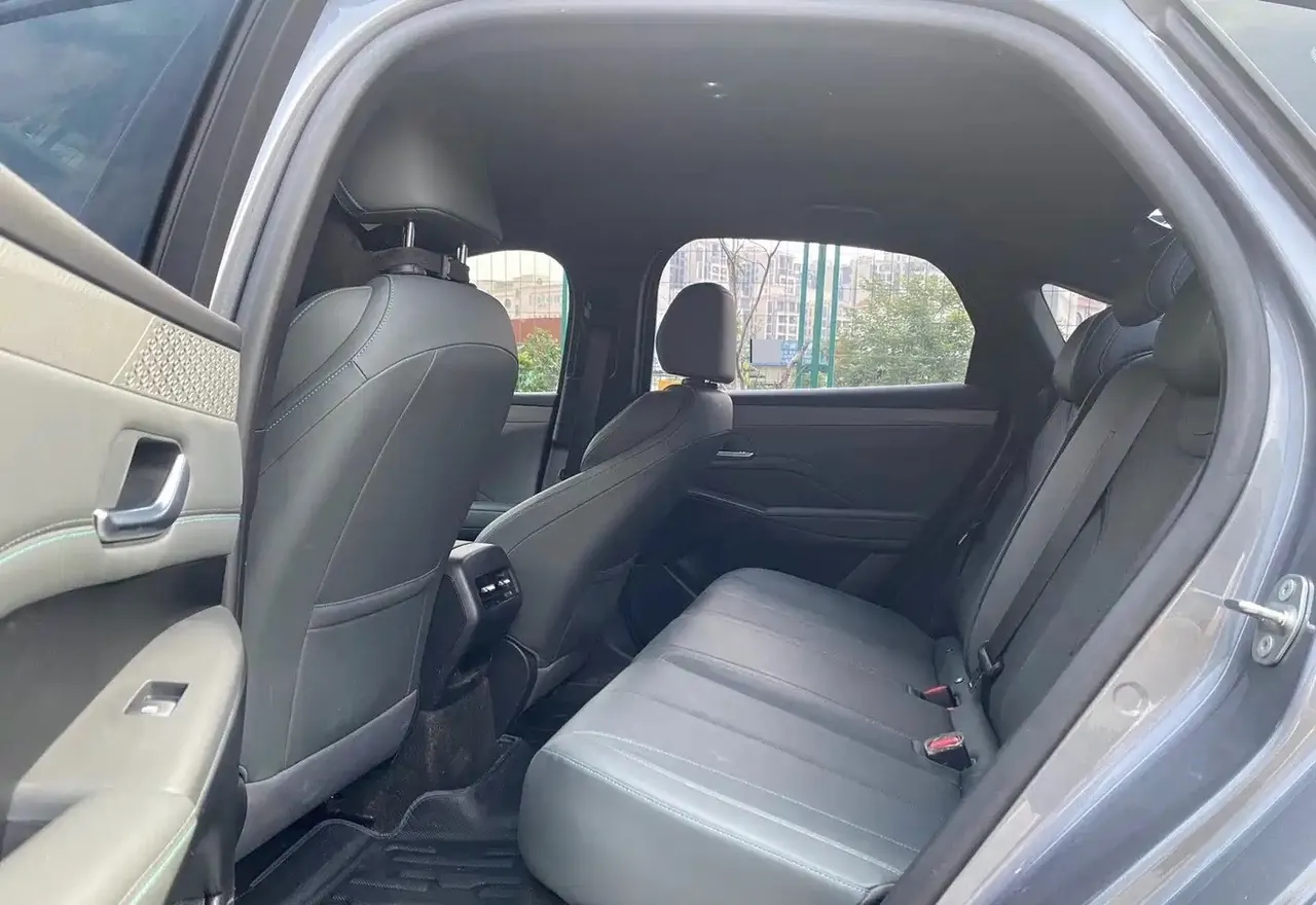 BYD 2025 Qin PLUS DM-i 1.5 stepless intelligent driving version 55KM leading automatic gear 5