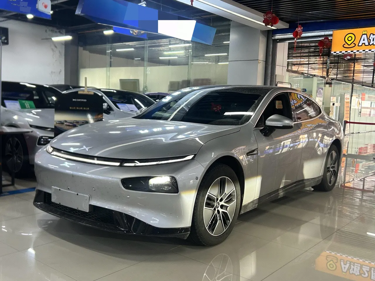 Открыть галерею: Xpeng 2024 P7i 550 Pro Automatic