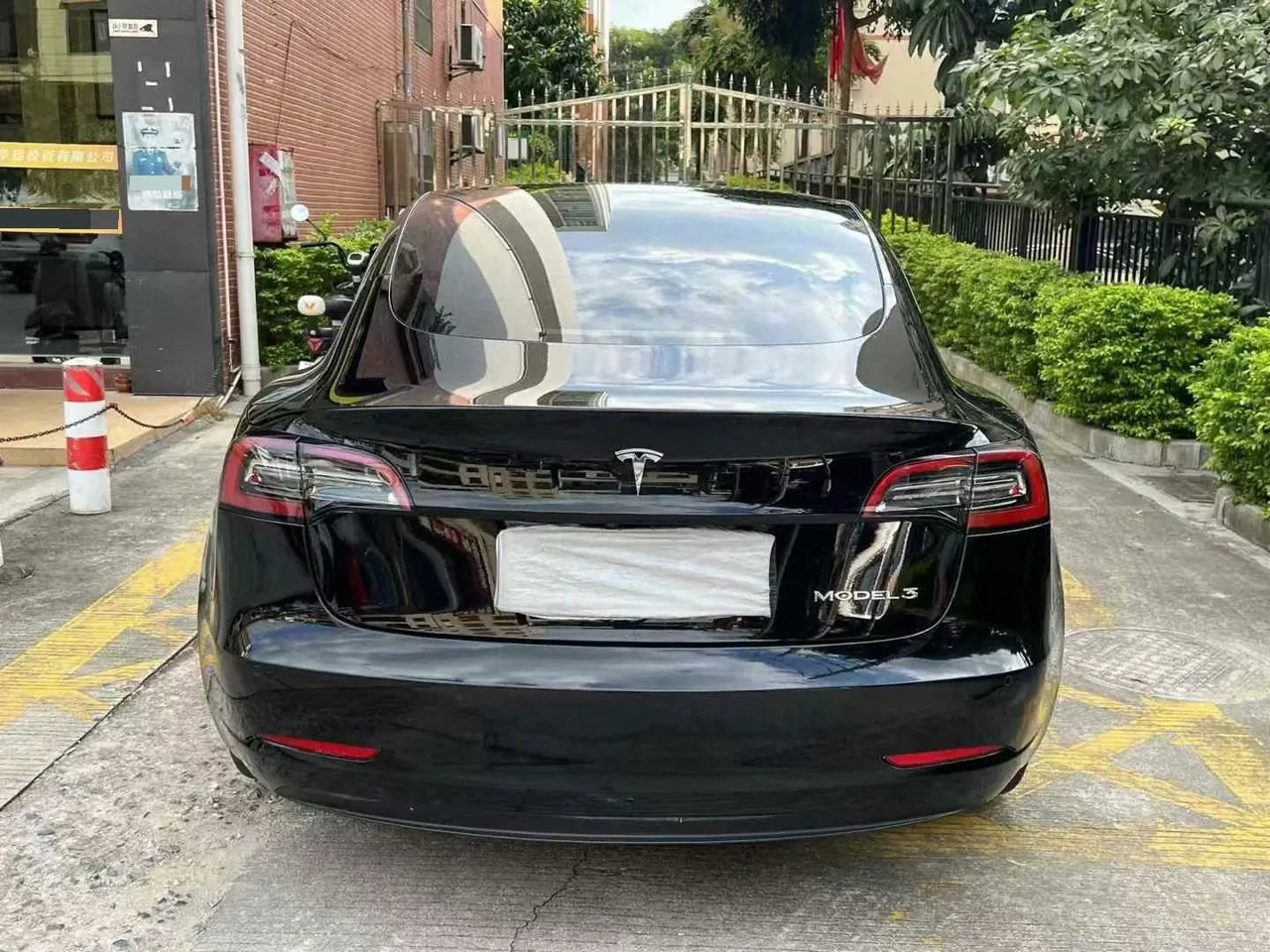 Tesla 2020 Model 3 Standard Endurance Rear Drive Upgrade (Modified) Automatic Gear 4