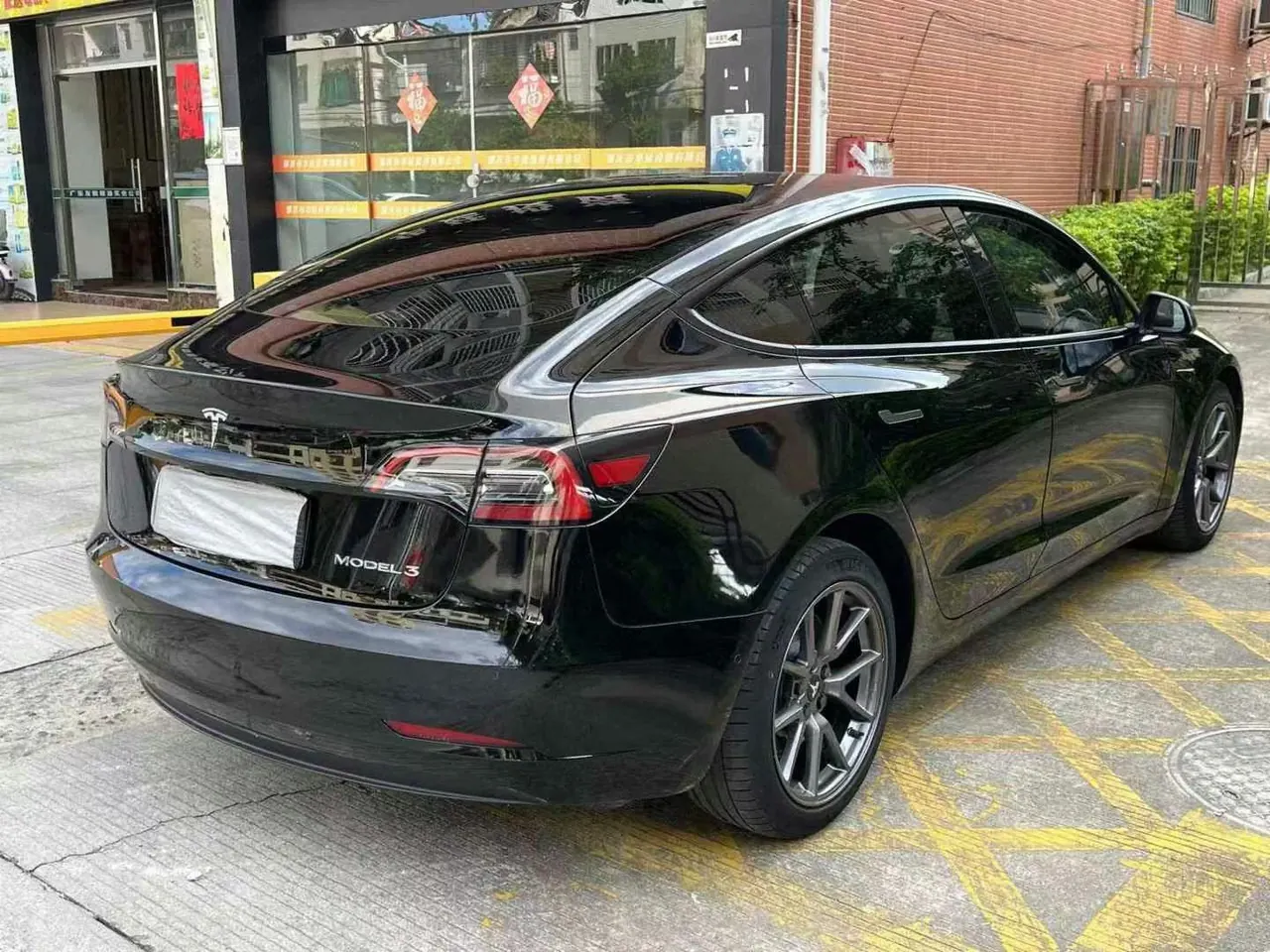 Tesla 2020 Model 3 Standard Endurance Rear Drive Upgrade (Modified) Automatic Gear 5