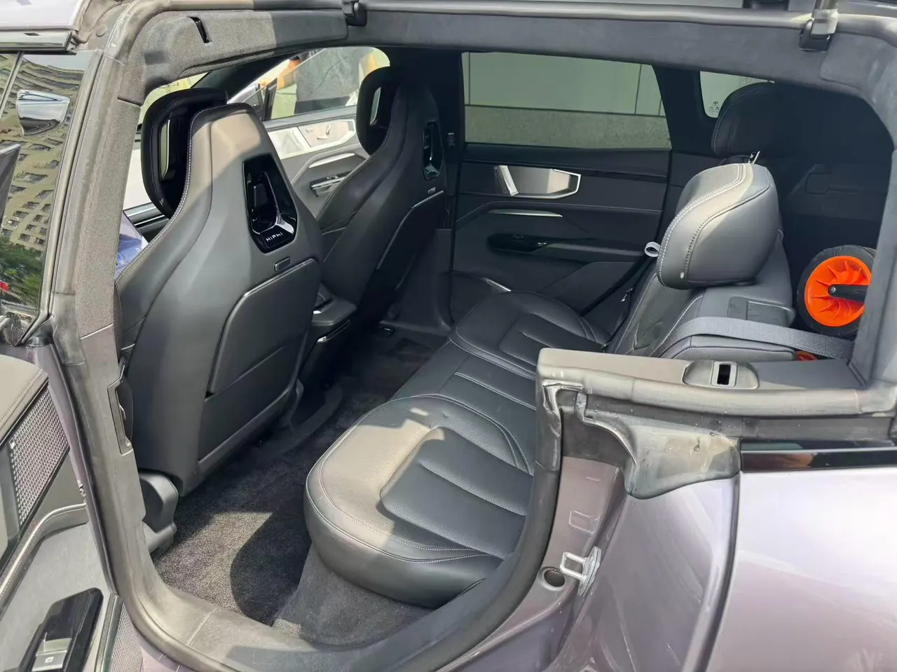 HiPhi 2021 HiPhi X Ultimate 4-seat Automatic Gear 6