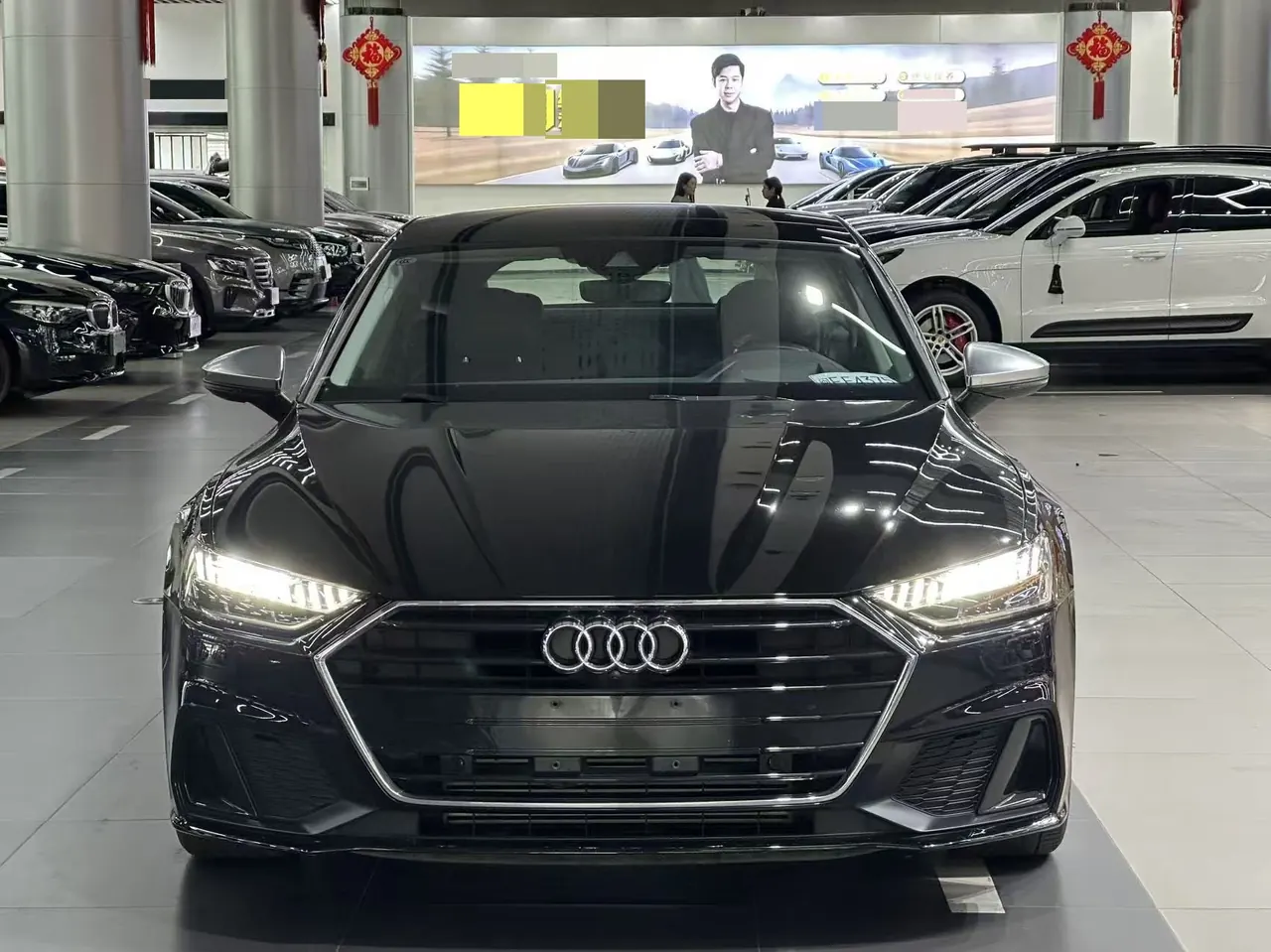 Audi A7 (Imported) 2021 A7 Sportback 2.0TFSI 45TFSI Automatic Gear Selection 2