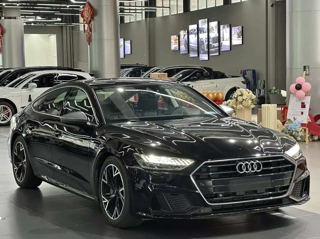 Audi A7 (Imported) 2021 A7 Sportback 2.0TFSI 45TFSI Automatic Gear Selection 3