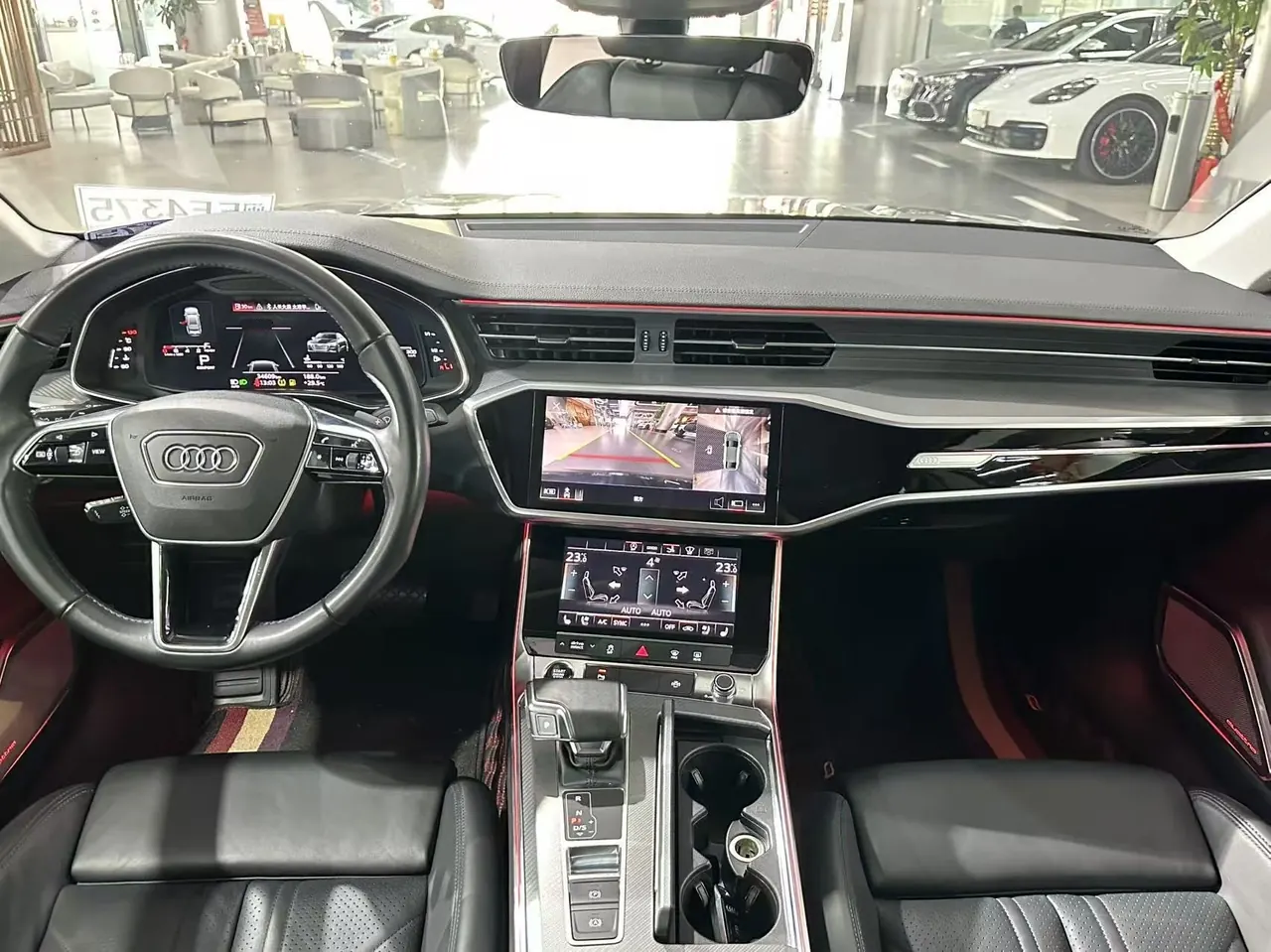 Audi A7 (Imported) 2021 A7 Sportback 2.0TFSI 45TFSI Automatic Gear Selection 6