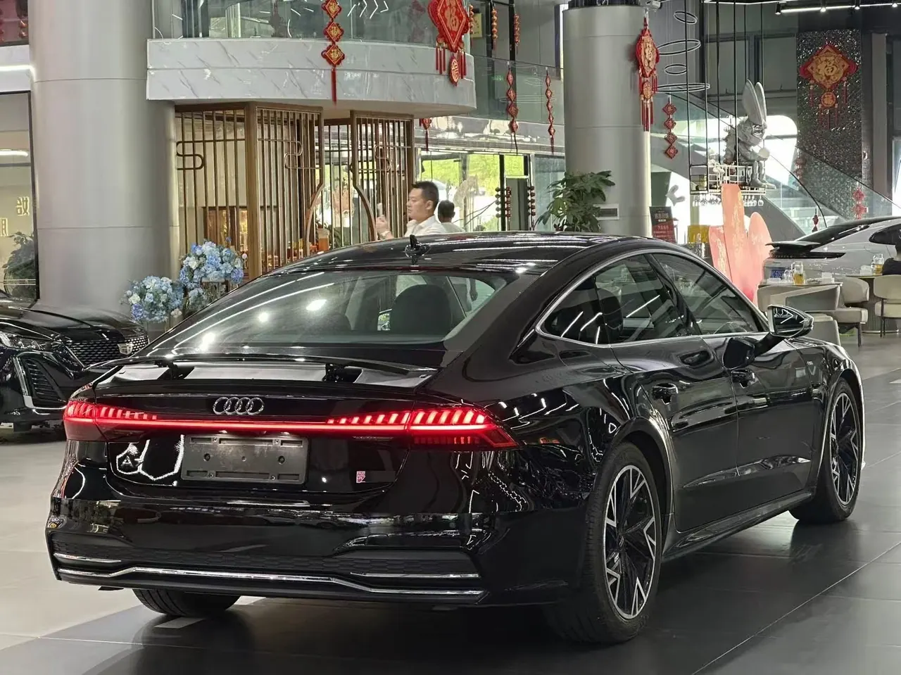 Audi A7 (Imported) 2021 A7 Sportback 2.0TFSI 45TFSI Automatic Gear Selection 7