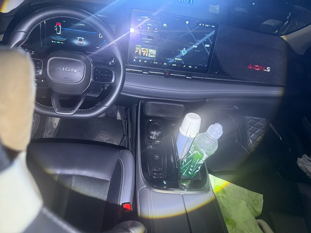 GAC Aion 2021 Aion S PLUS 80 Long Endurance Edition Automatic Gear 7