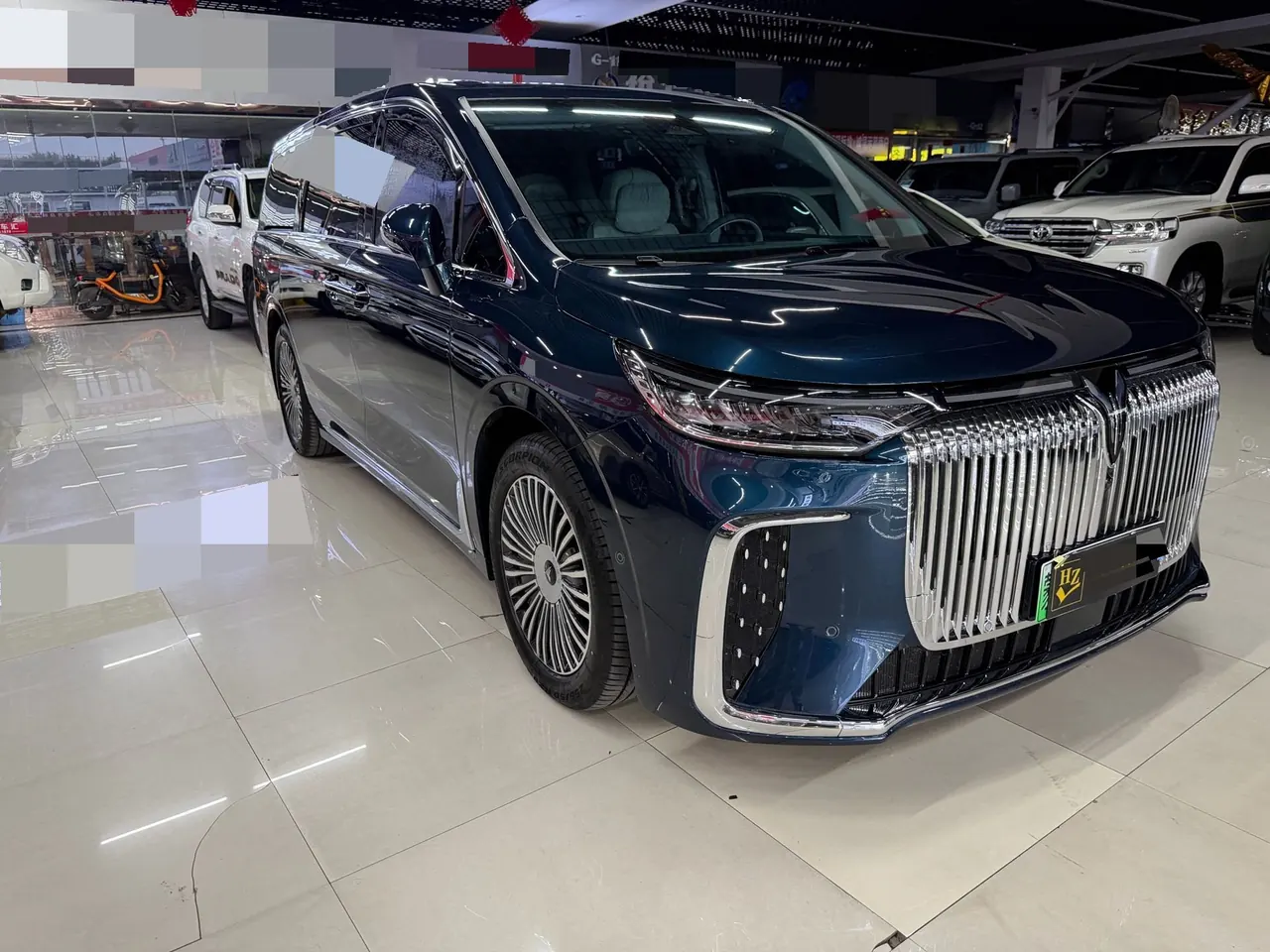 Voyah 2025 dreamers PHEV 1.5T four-wheel drive distinguished Kunpeng version automatic gear 2