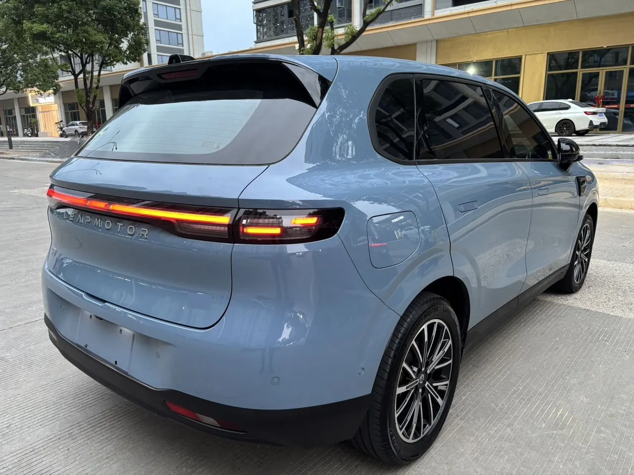 Leapmotor 2025 B 10 510 laser Radar smart driving version of automatic gear 4