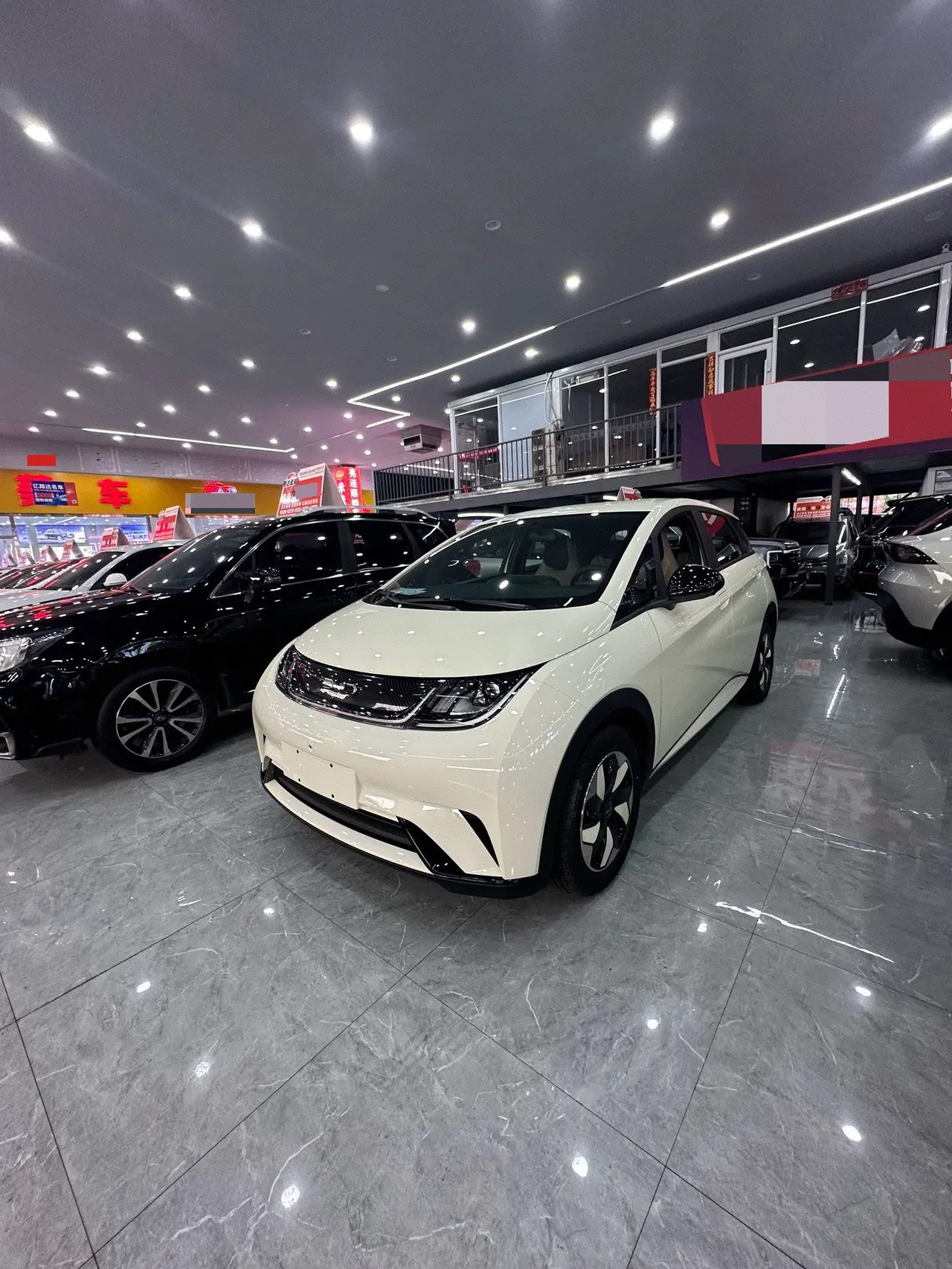 Open image lightbox: BYD 2025 Dolphin Smart Driving 420km Free Automatic