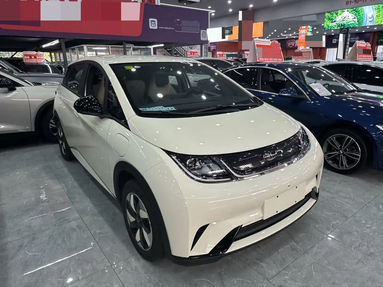 BYD 2025 Dolphin Smart Driving 420km Free Automatic 3