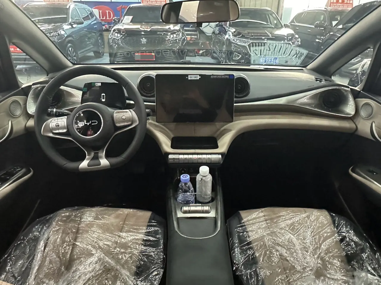 BYD 2025 Dolphin Smart Driving 420km Free Automatic 7