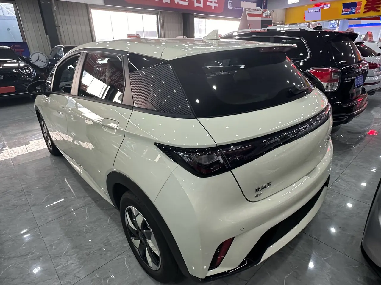 BYD 2025 Dolphin Smart Driving 420km Free Automatic 8