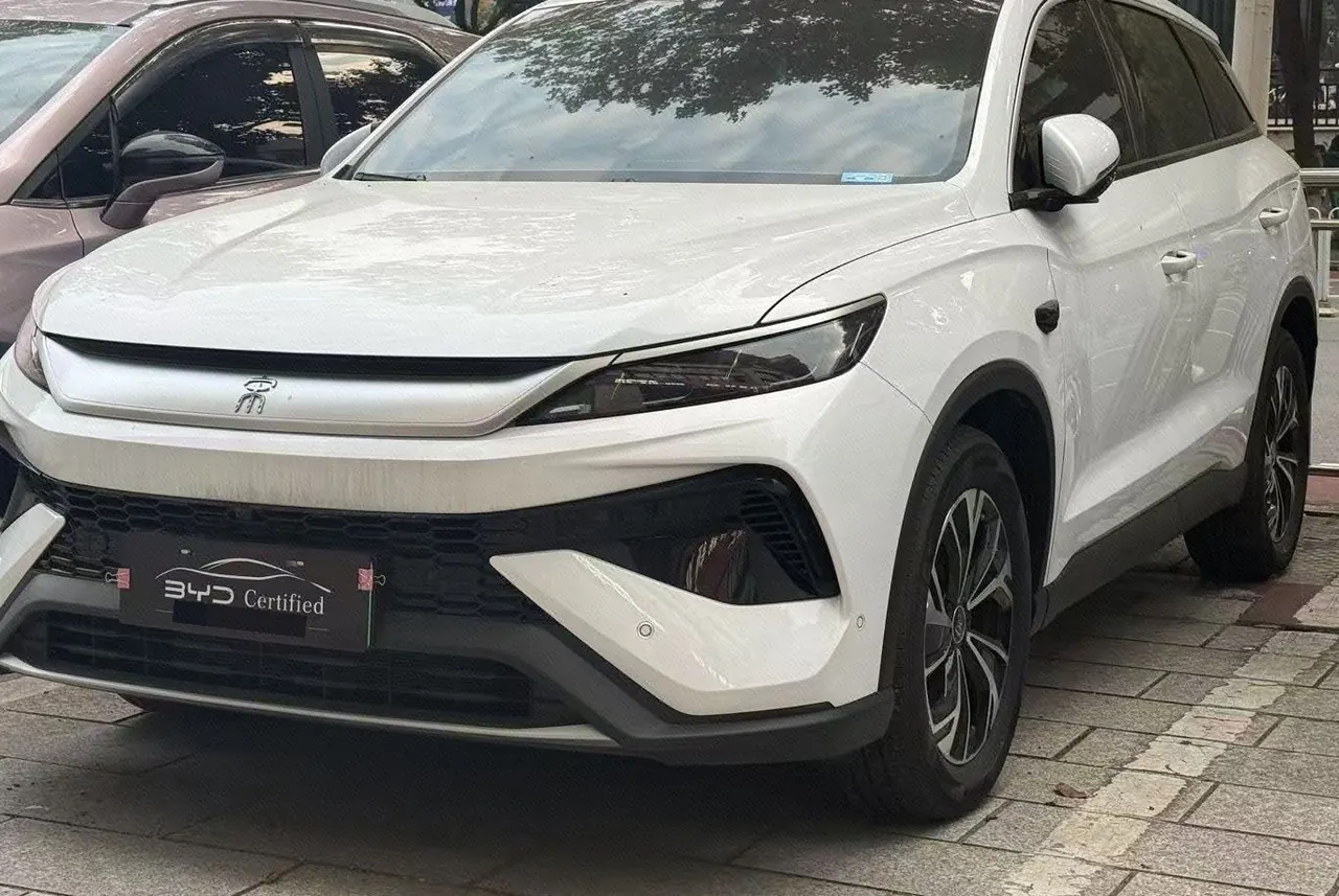 打开图片灯箱:BYD Song Pro New Energy 2025 Song Pro DM-i 1.5 Stepless 115KM Exceed Automatic Gear