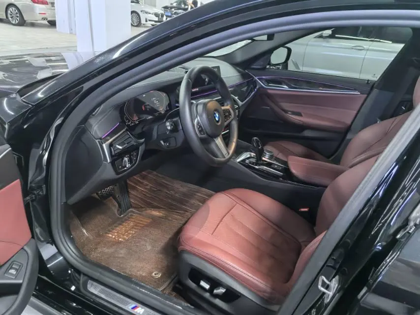 BMW 5 Series 2020 530Li 2.0T Exclusive M Sports Suit Automatic Gear 6