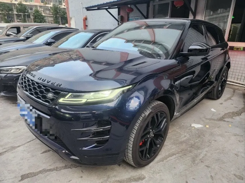 Open image lightbox: Land Rover 2021 evoque 48V 2.0T 249PS R-DYNAMIC S obsidian black sports technology edition automatic gear