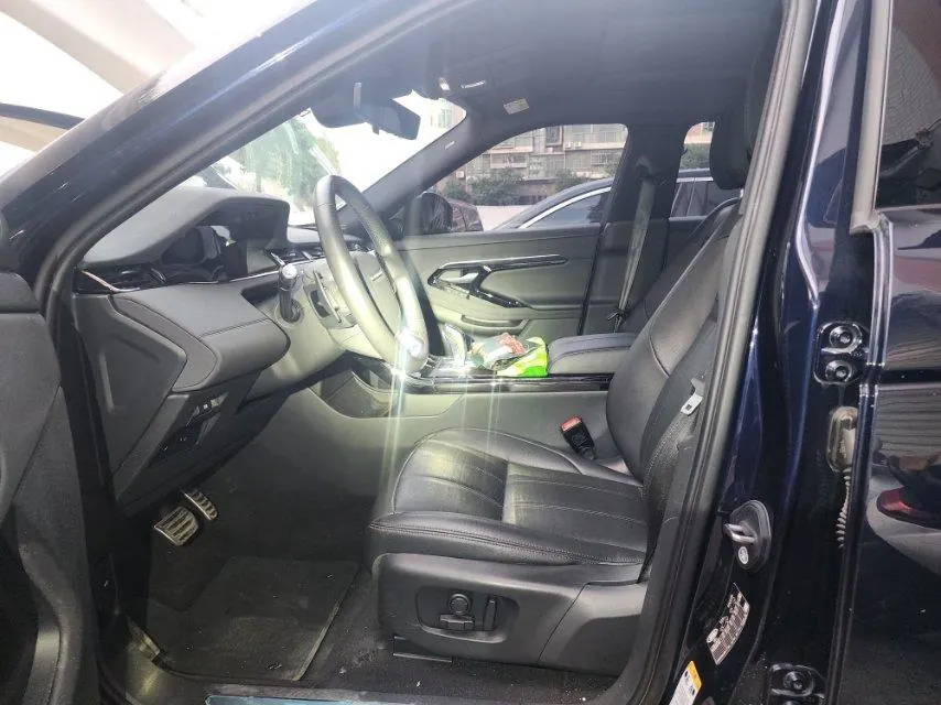 Land Rover 2021 evoque 48V 2.0T 249PS R-DYNAMIC S obsidian black sports technology edition automatic gear 2