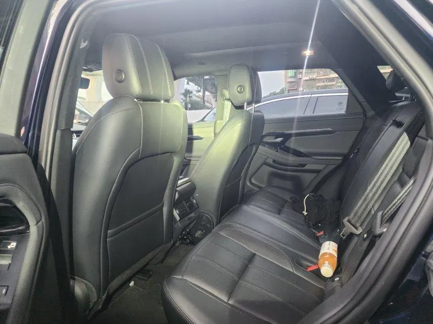 Land Rover 2021 evoque 48V 2.0T 249PS R-DYNAMIC S obsidian black sports technology edition automatic gear 3