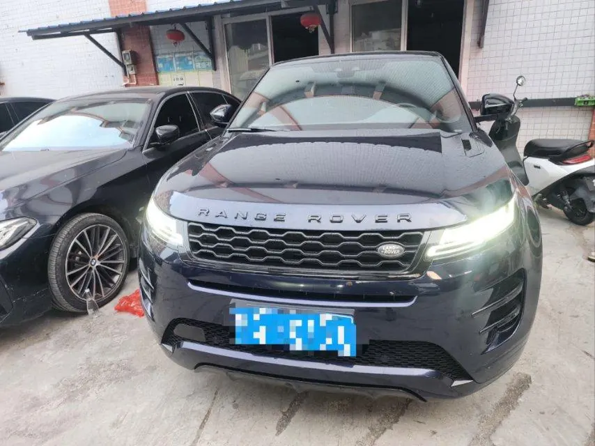 Land Rover 2021 evoque 48V 2.0T 249PS R-DYNAMIC S obsidian black sports technology edition automatic gear 5