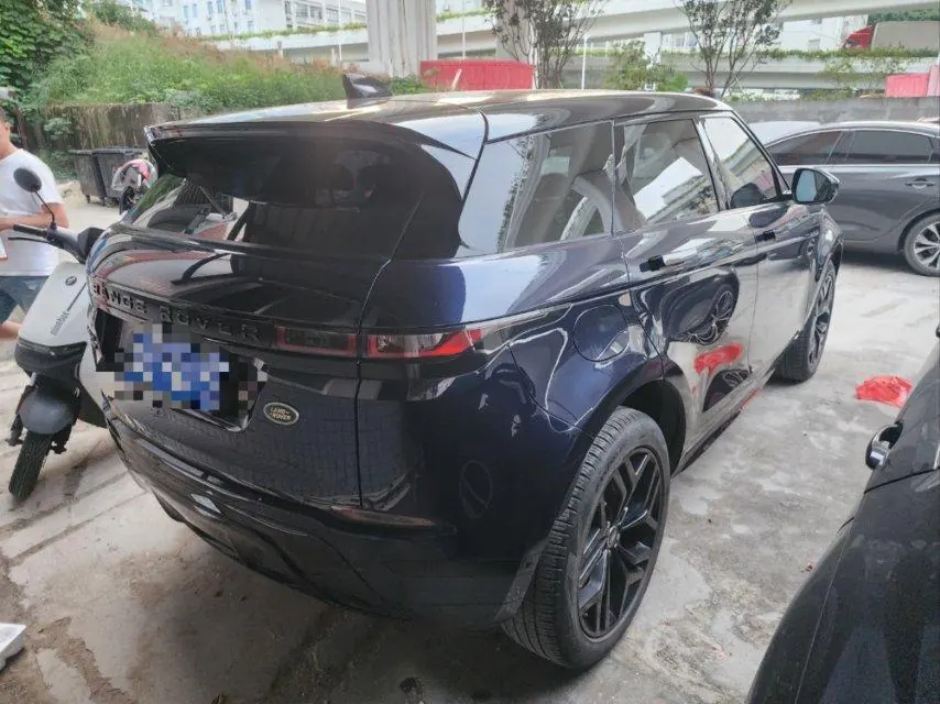 Land Rover 2021 evoque 48V 2.0T 249PS R-DYNAMIC S obsidian black sports technology edition automatic gear 6