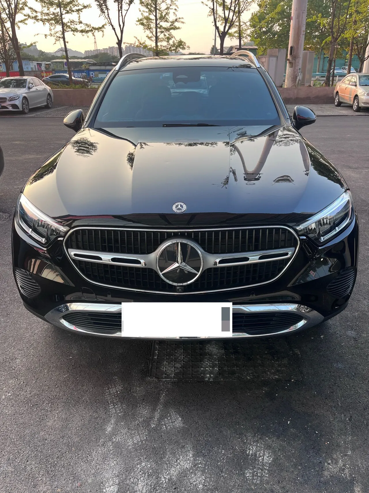 Mercedes Benz 2025 GLC 260 L 4MATIC 48V 2.0T Dynamic 5-seat Automatic Gear 2